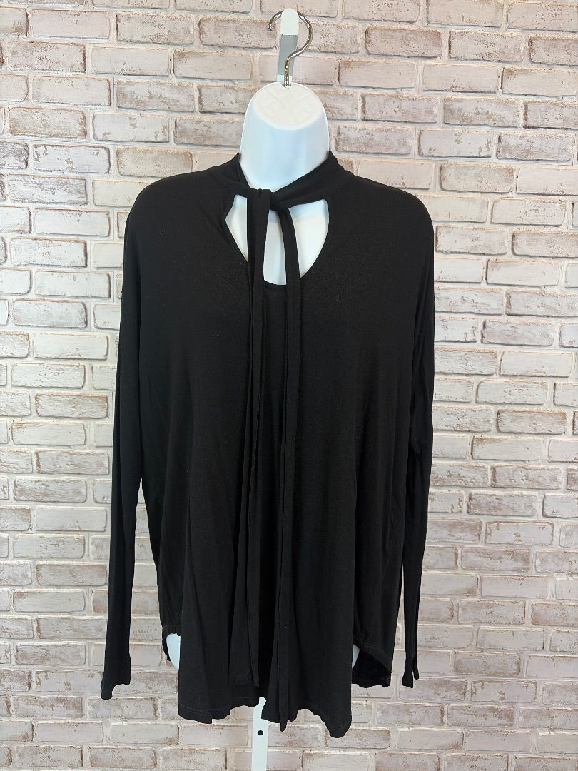 Michael Stars Shirt, Black, One Size, Used - Good