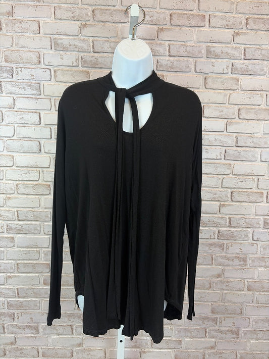 Michael Stars Shirt, Black, One Size, Used - Good