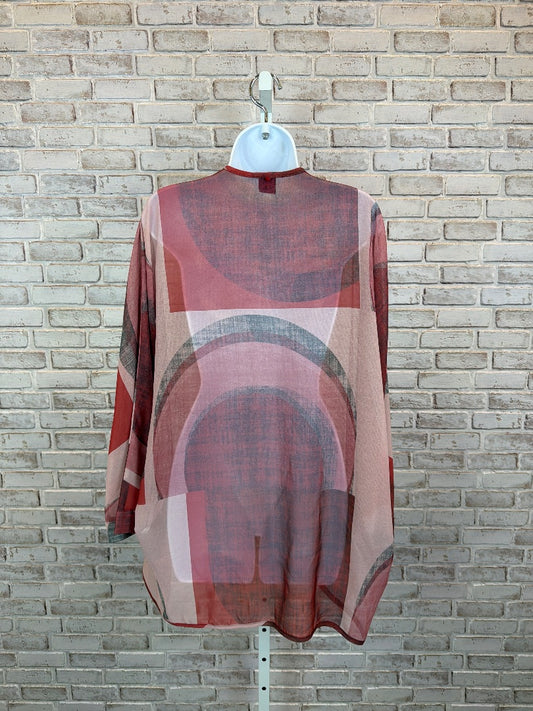 Save the Queen Duster, Multi, Small, Used - Good