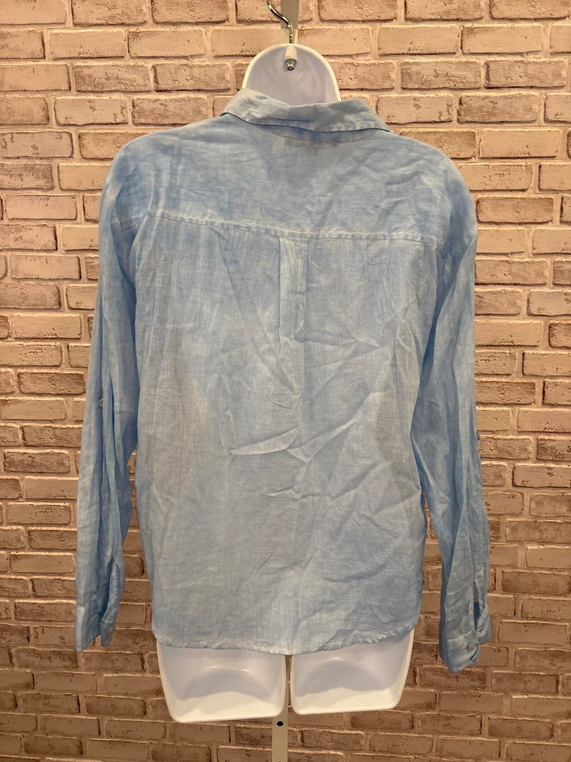 Charlie B Shirt, Blue, Small, Used - Good