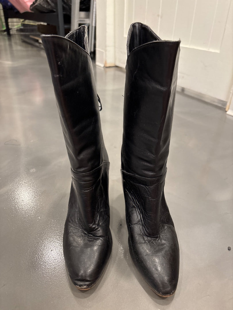 Various Boots, Black, 9