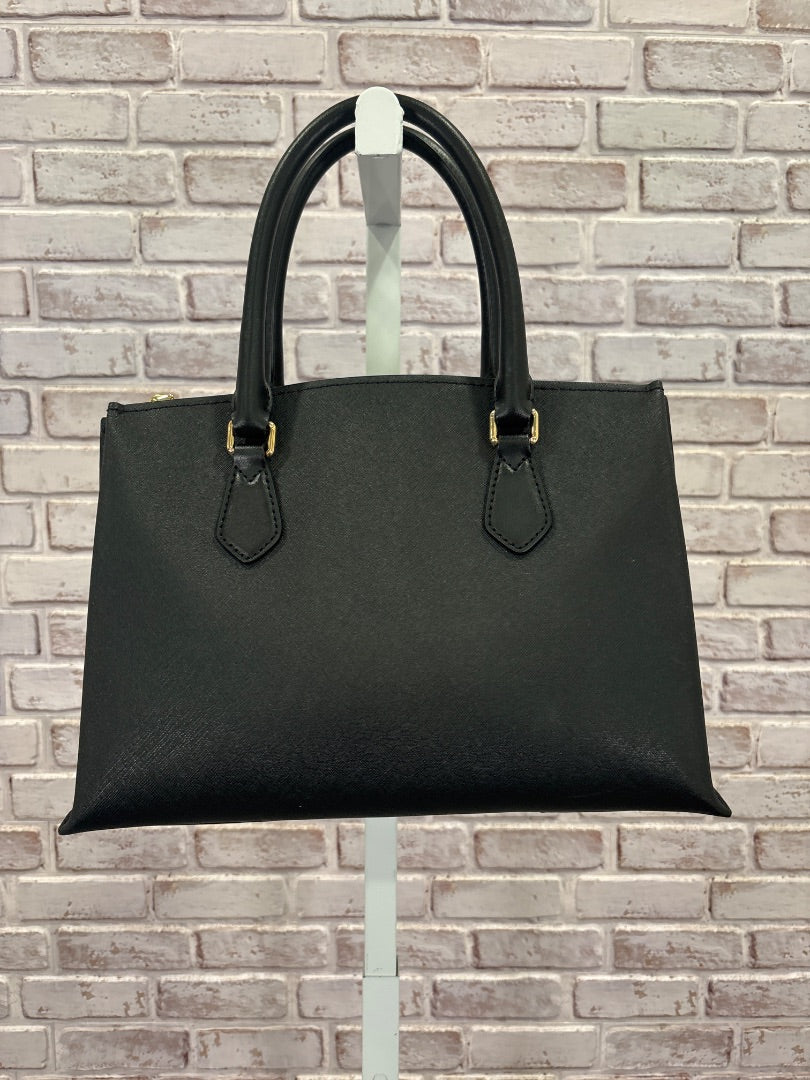 Michael Kors Handbag, Black/gold, One Size, Like New