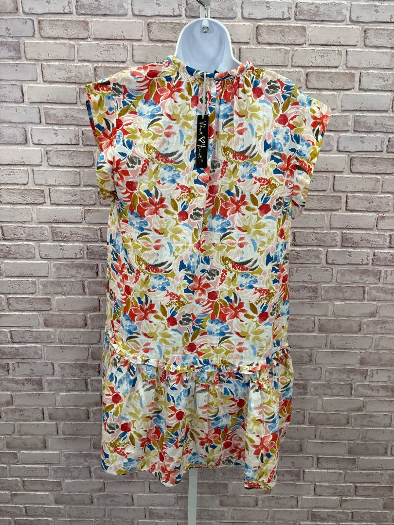 Velvet Heart Dress, Multi, Large, New With Tags