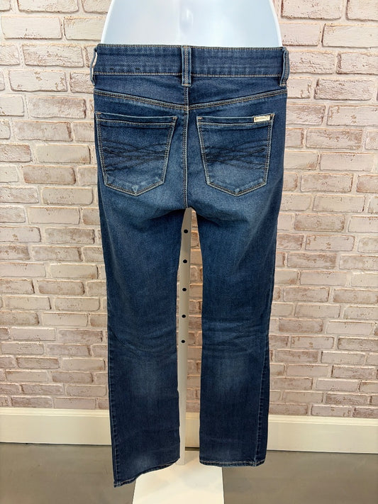 White House Black Market Bootleg Jeans, Denim, 00S, Used - Excellent