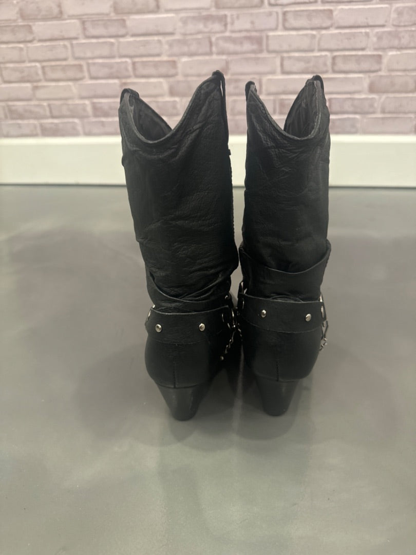 Dingo Cowgirl boots, Black, 6.5, Used - Good