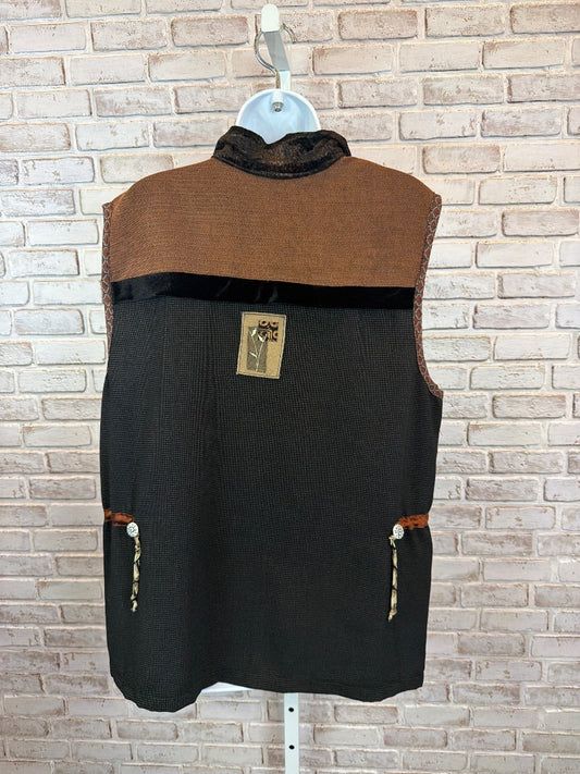 Kd Spring Vest, Multi, XL, New With Tags