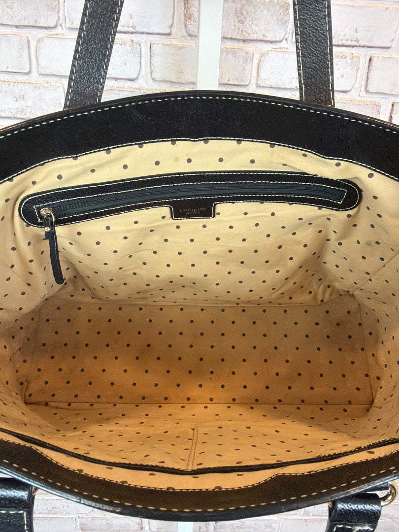 Kate Spade Handbag, Black, One Size, Used - Good