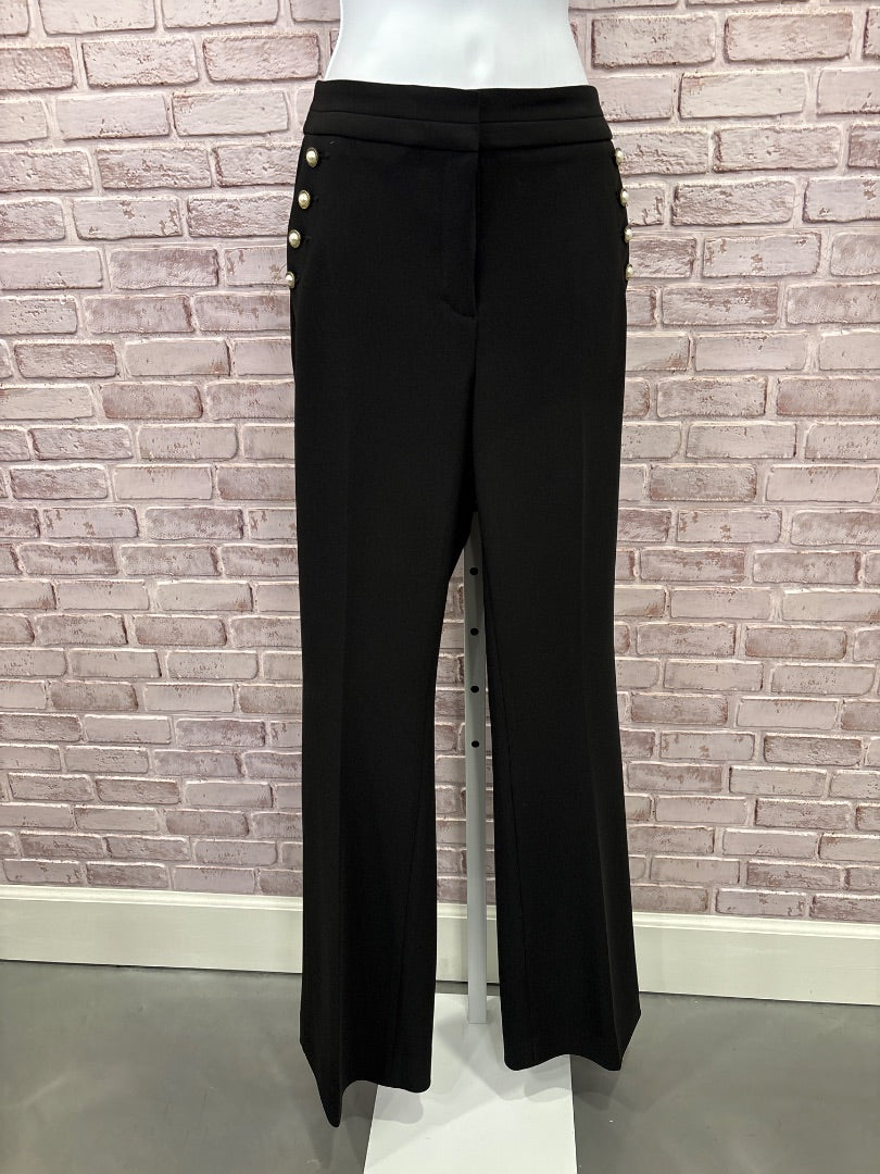 White House Black Market The Boot Pants, Black, 4, Used - Good