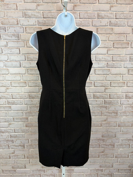 Calvin Klein Dress, Black/gold, 4, Used - Good