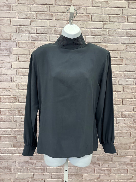 Geoffrey Alexander Shirt, Grey multi, 8, Used - Good