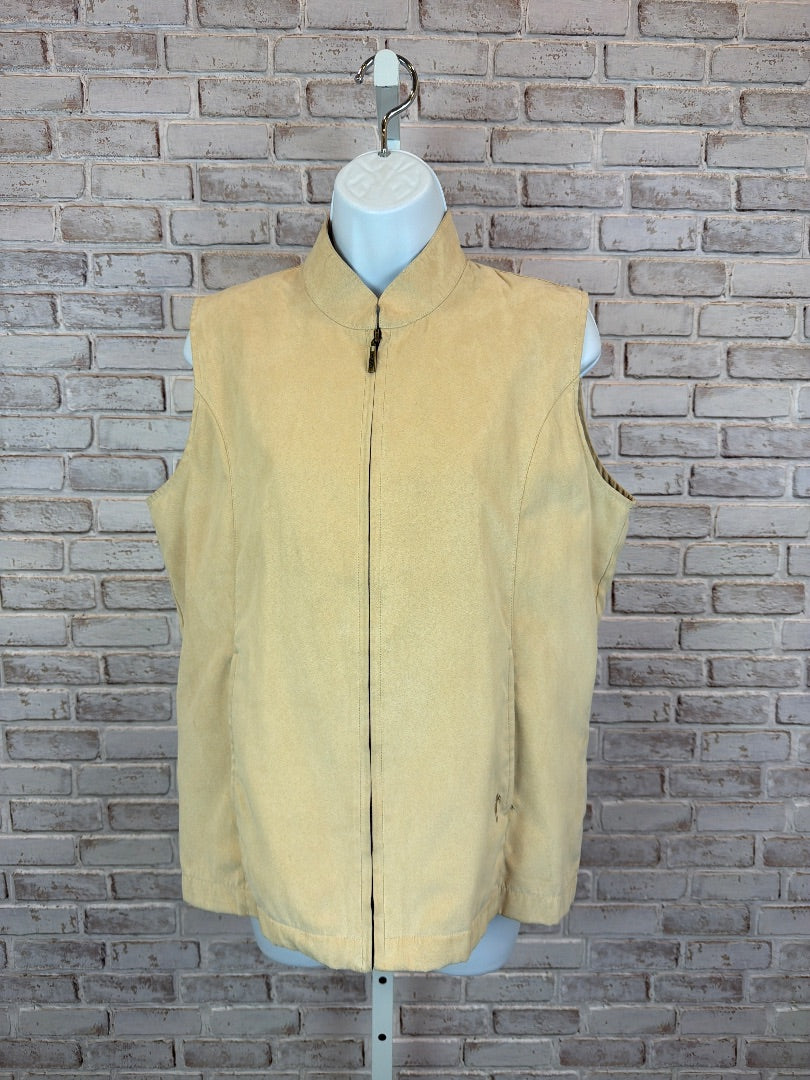 Monterey Club Vest, Tan, Medium, Used - Good