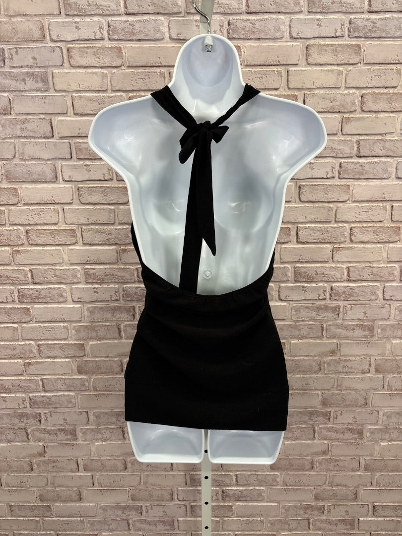 Mei Mei Tank top, Black multi, Large, Used - Good
