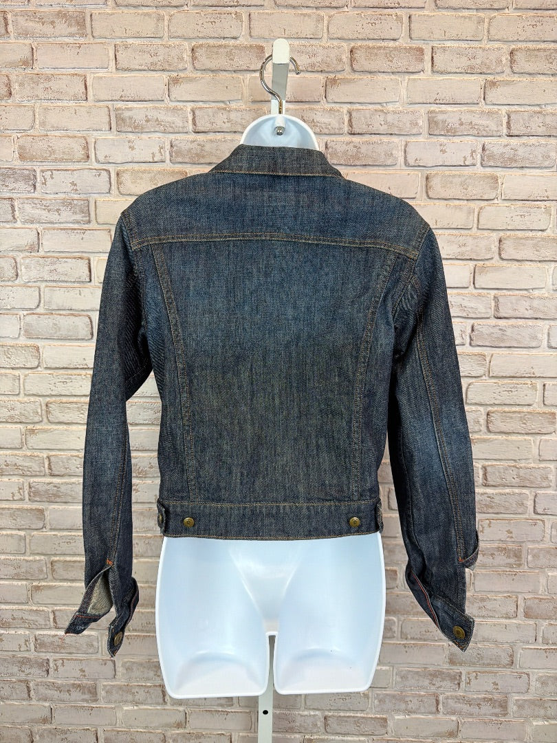 level 99 Jacket, dark denim, Medium, Used - Good