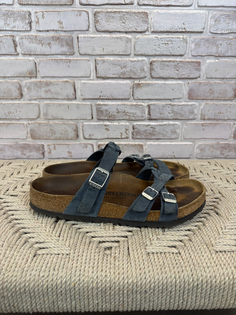 Birkenstock Sandals, Slate, 40, Used - Good