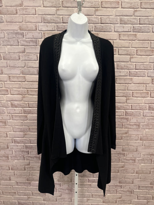 Jana duster, Black, Medium, Used - Good