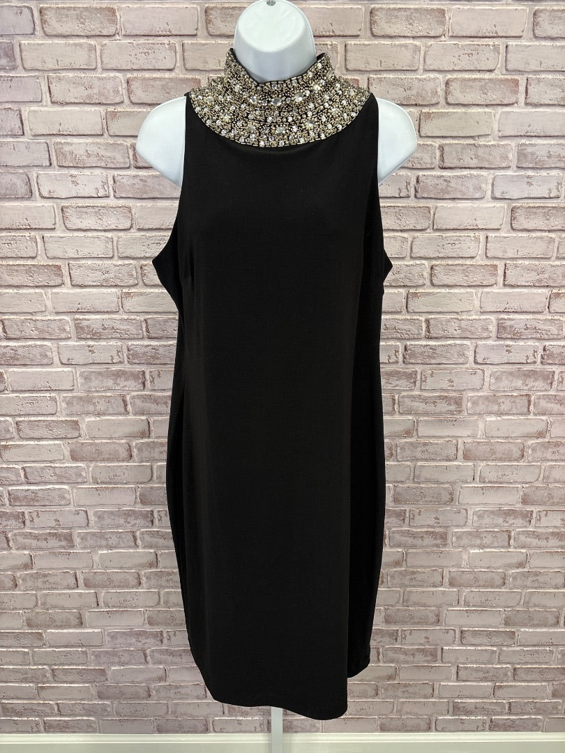 SLNY Dress, Black, XL, Used - Good