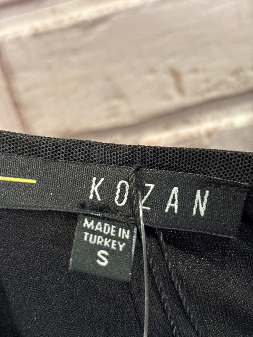 Kozan Dress, Black, Small, New With Tags