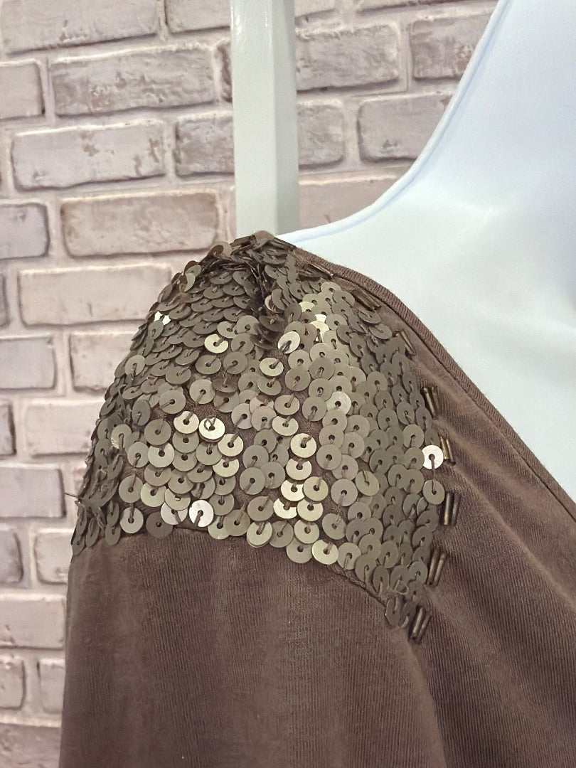 Mark Shirt, Brown, Large, Used - Good
