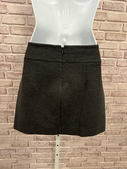 White House Black Market Skirt, Grey, XS, Used - Good