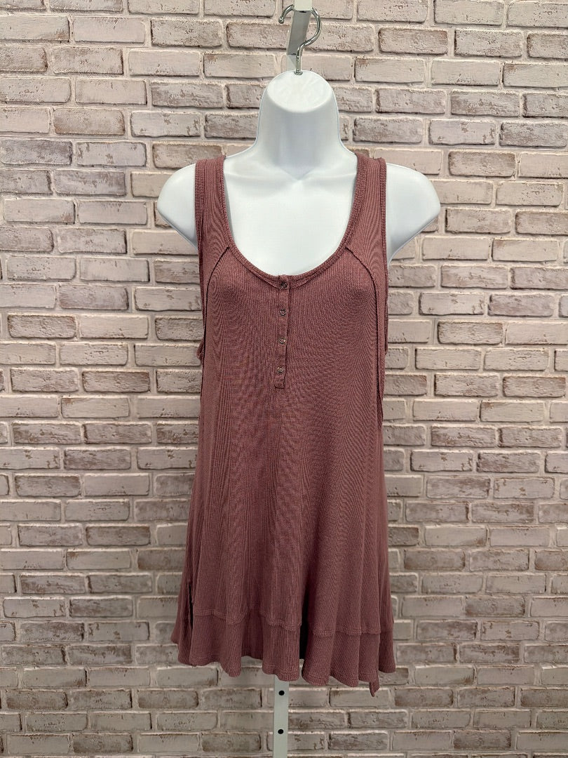 Grace & Lace Tank, Mauve, Large, Used - Good