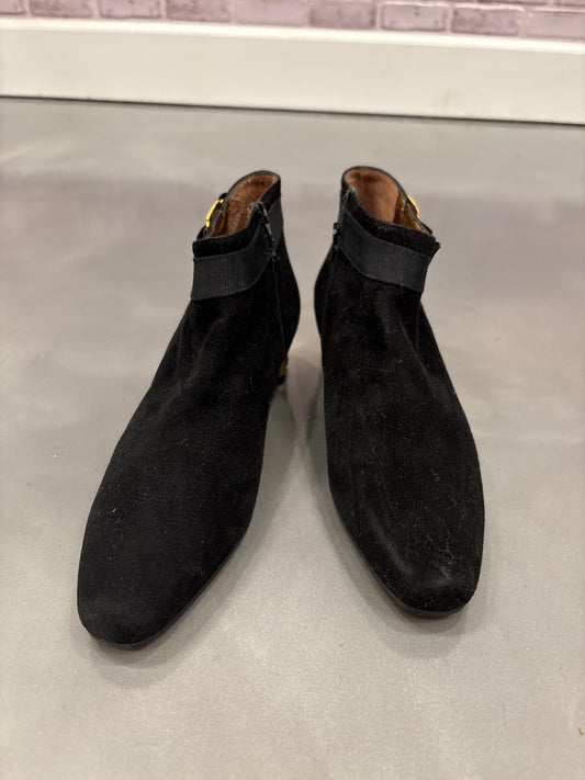 Marco lari Booties, Black, 35, Used - Good