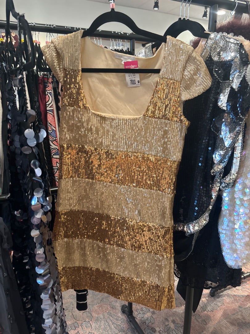 Coreylynncalter Dresses, Gold, Small