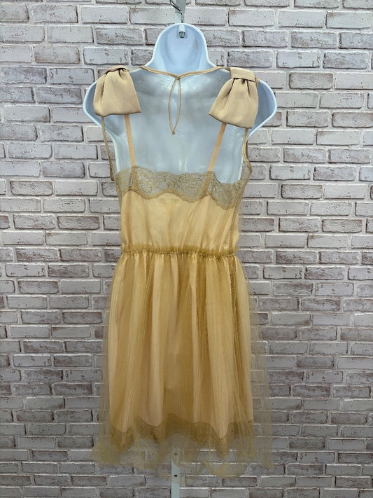 Rodarte Dress, Nude, Medium, Used - Good