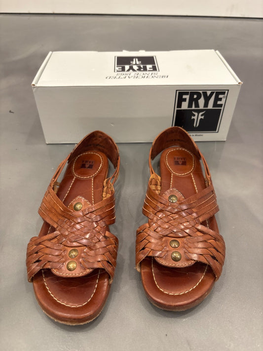 Frye Sandals, Brown, 7.5, Used - Good