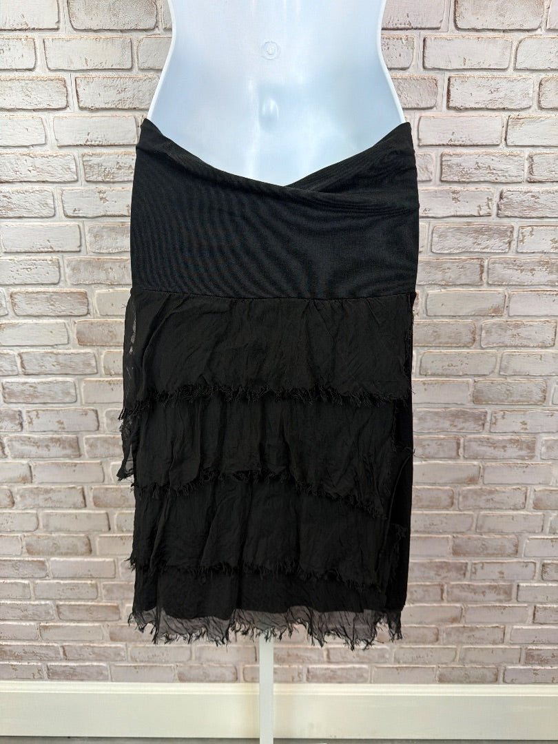 Tina Stephens Skirt, Black, One Size, Used - Good