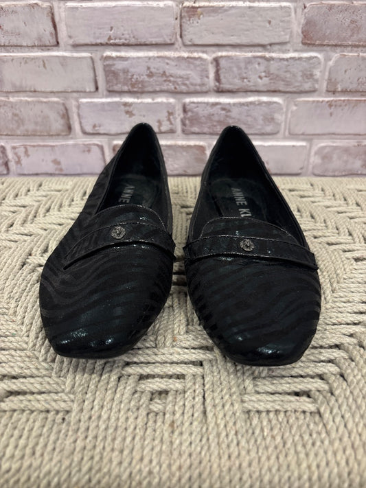 Anne Klein Flats, Black, 8.5, Used - Good