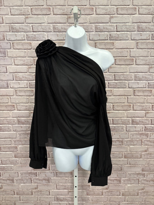 Various Shirt, Black, Small, Used - Good