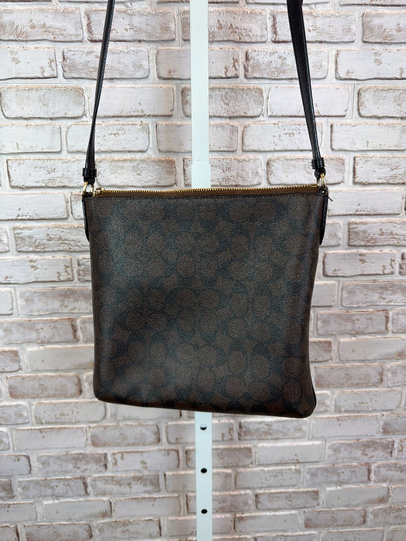 Coach Crossbody, Brown, One Size, Used - Good