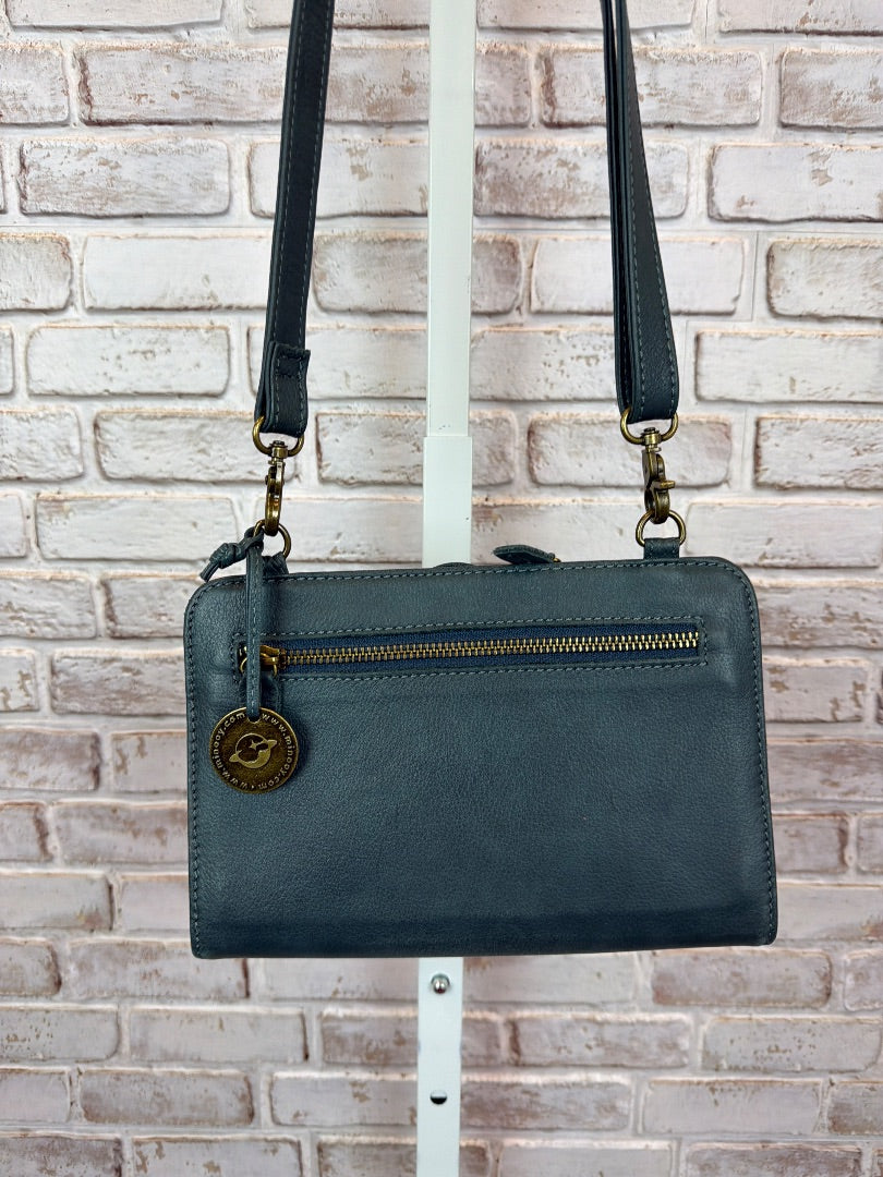 Minooy Crossbody, Teal/green, One Size, Used - Excellent