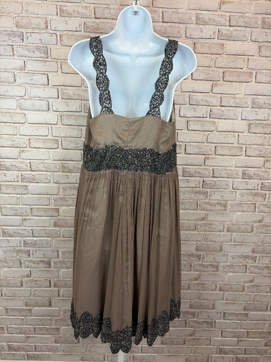 Various Dress, Brown/grey, Large, Used - Good