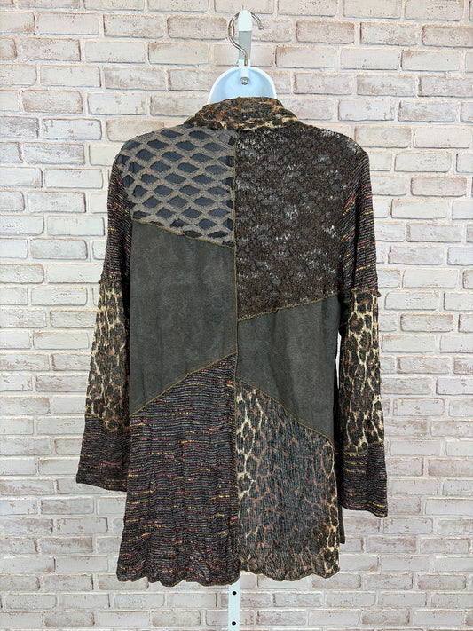 Dor Dor Cardigan, Multi, Medium, Used - Good