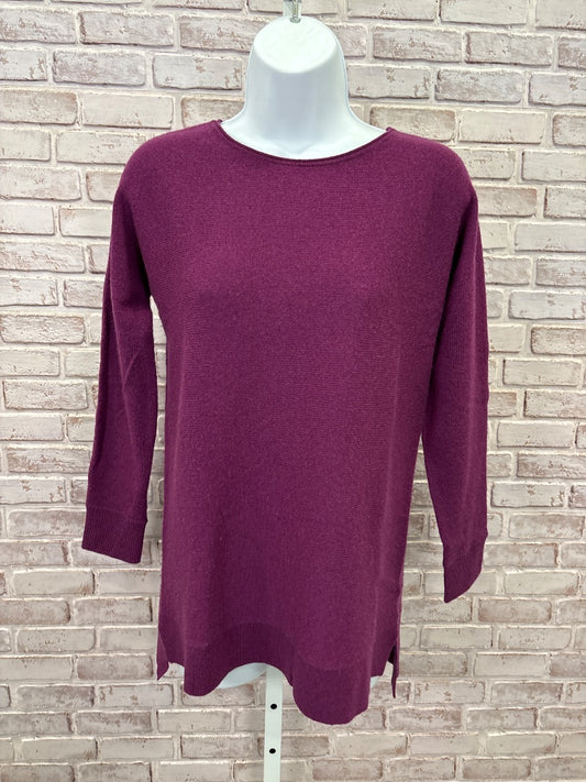 Halogen Sweater, Purple, XS, Used - Good