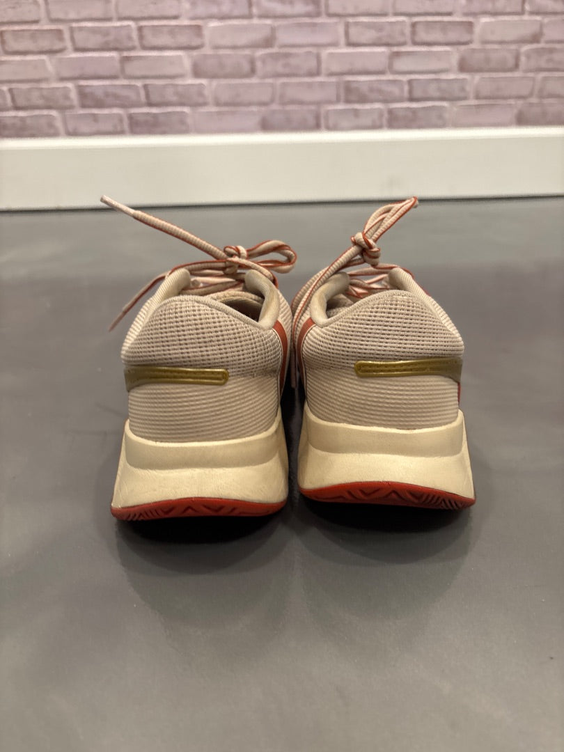 Nike Court Tennis Shoes, Tan/orange, 10, Used - Good