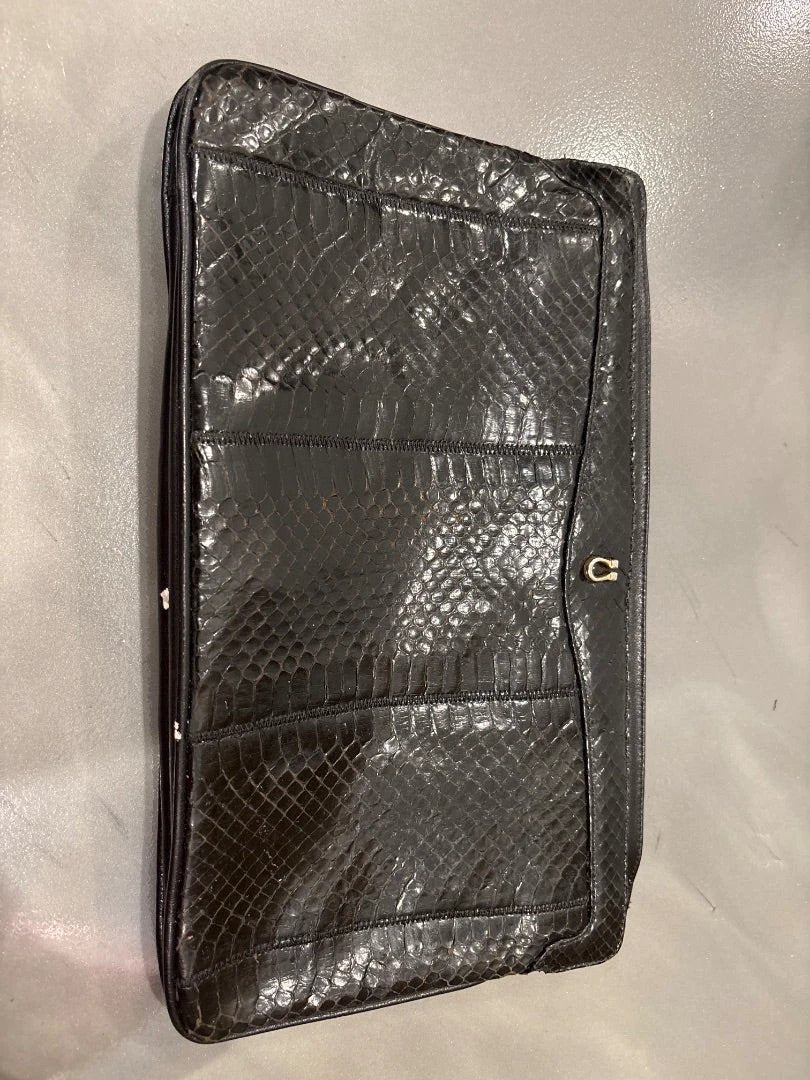 Palizzio Bag - Clutch – Vintage Palizzio Clutch, Black, One Size