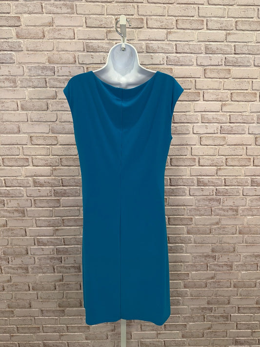Ralph Lauren Dress, Blue, 12, Used - Good