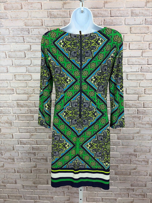 Vince Camuto Dress, Green/blue, Small, Used - Excellent