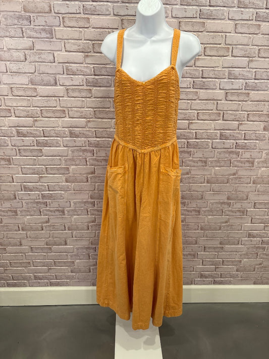 Free People Jumpsuits, Orange, XL, Used - Good