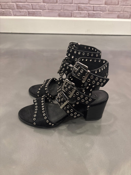 Sol Sana Heels, Black, 7.5/38, Used - Good