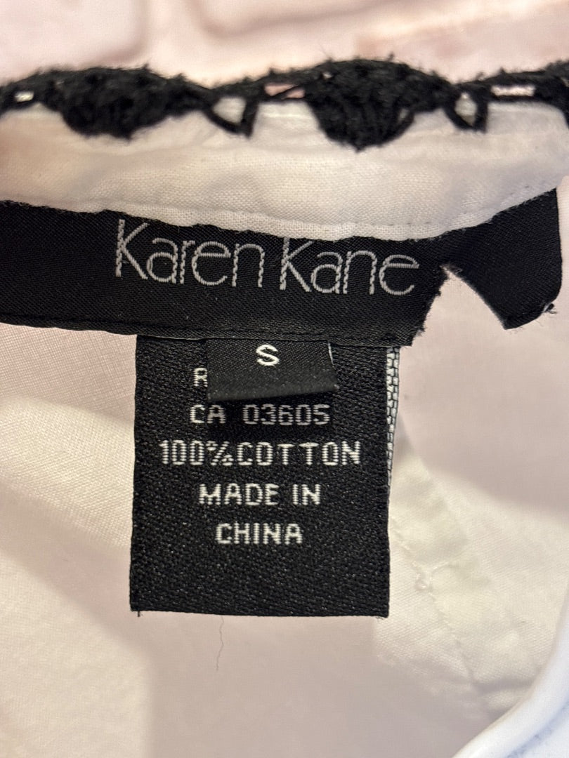 Karen Kane Shirt, Multi, Small, Used - Good