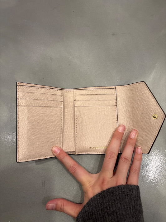 Michael Kors Wallet, Pink, One Size, New With Tags