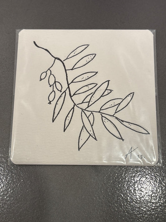 Olive Branch 239 Studios Mini original, Black/white, One Size, Brand New