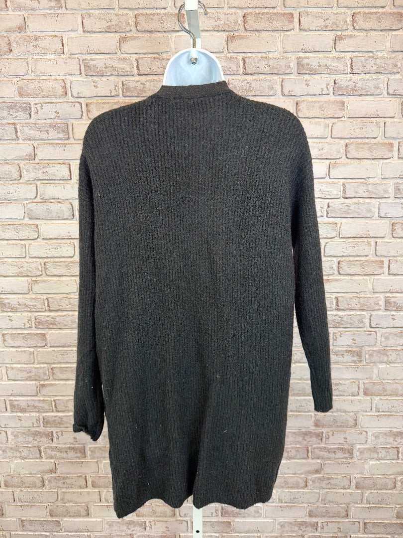 Kaffe Sweater Cardigan, Black, Small, Used - Good