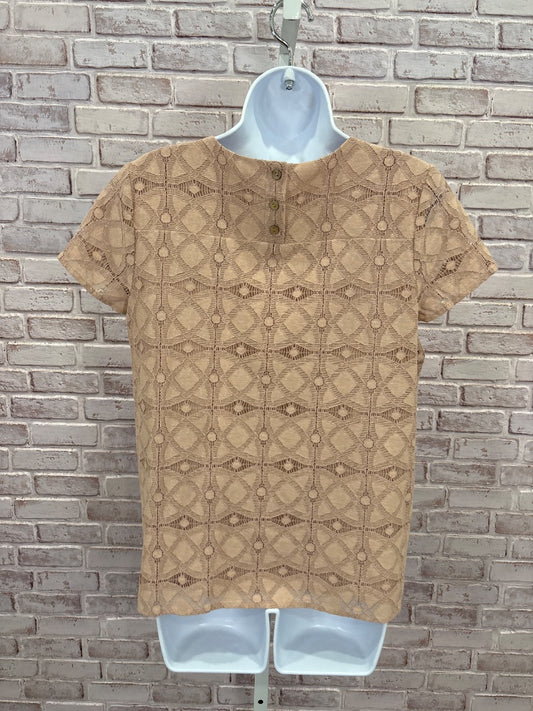 J.Jill Tee shirt, Nude, Small, Used - Good