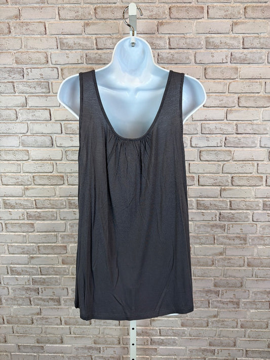 Lascana Tank, Grey, 12, Used - Good
