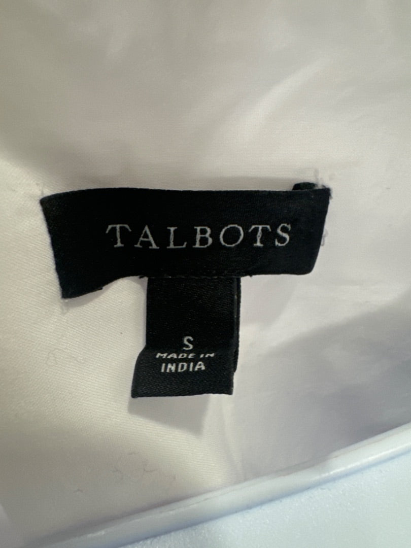 Talbots Shirt, White, Small, Used - Good