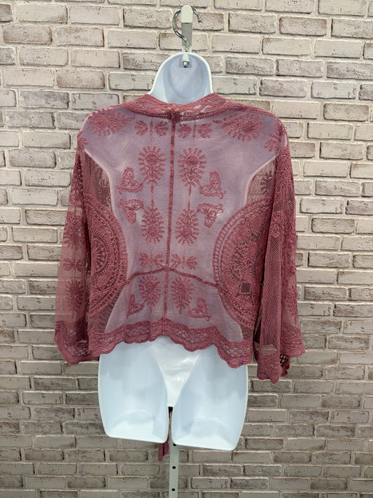 Rachel Zoe Cardigan, Pink, One Size, Used - Good